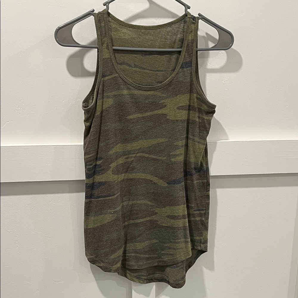 Camo Tank Top